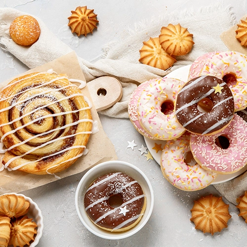 Dessert et pâtisserie