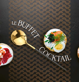 Cocktail et buffet